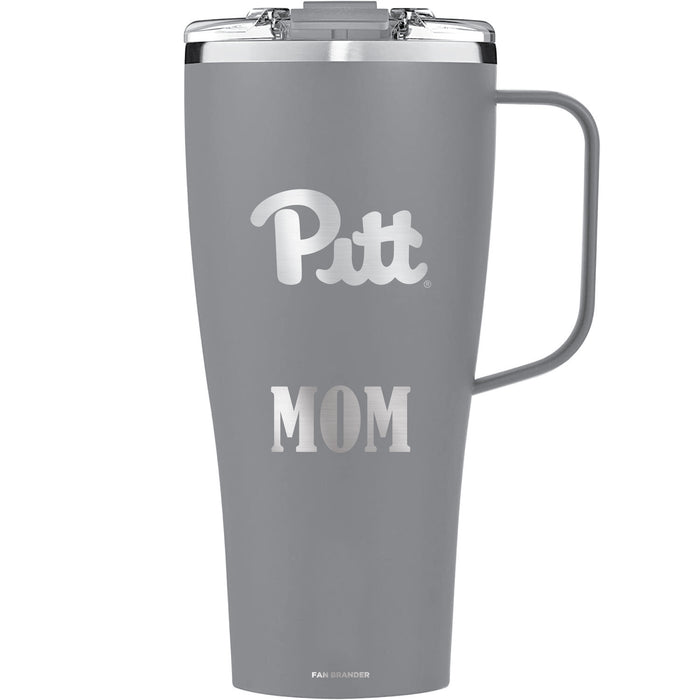 BruMate Toddy XL 32oz Tumbler with Pittsburgh Panthers Mom Primary Logo