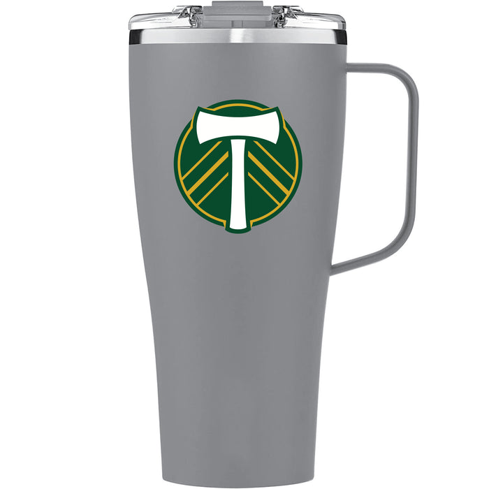 BruMate Toddy XL 32oz Tumbler with Portland Timbers Primary Logo