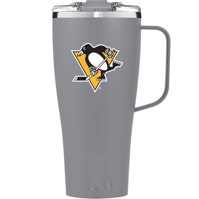 BruMate Toddy XL 32oz Tumbler with Pittsburgh Penguins Primary Logo