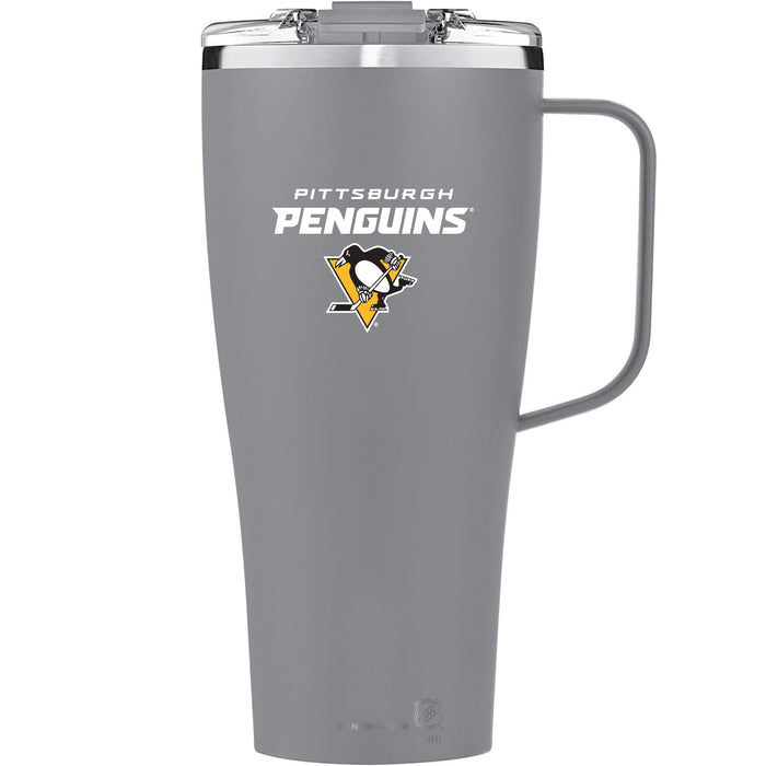 BruMate Toddy XL 32oz Tumbler with Pittsburgh Penguins Secondary Logo