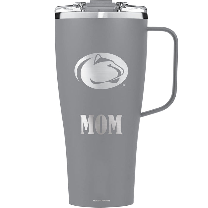 BruMate Toddy XL 32oz Tumbler with Penn State Nittany Lions Mom Primary Logo