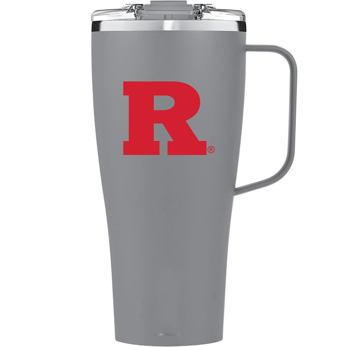 BruMate Toddy XL 32oz Tumbler with Rutgers Scarlet Knights Primary Logo