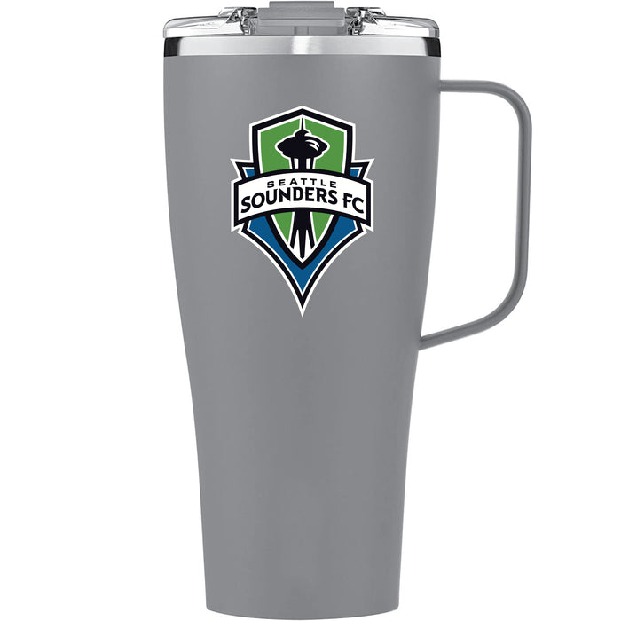 BruMate Toddy XL 32oz Tumbler with Seatle Sounders Primary Logo