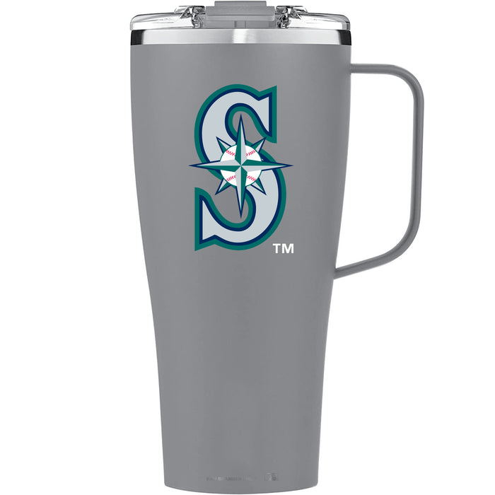 BruMate Toddy XL 32oz Tumbler with Seattle Mariners Secondary Logo