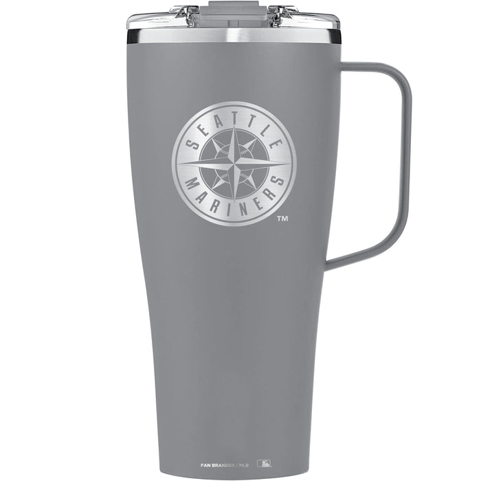 BruMate Toddy XL 32oz Tumbler with Seattle Mariners Primary Logo
