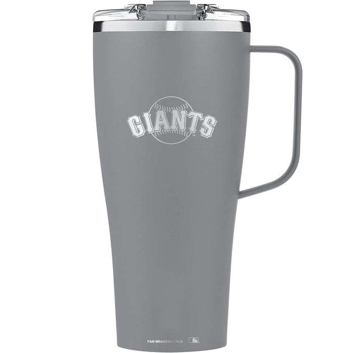 BruMate Toddy XL 32oz Tumbler with San Francisco Giants Secondary Etched Logo