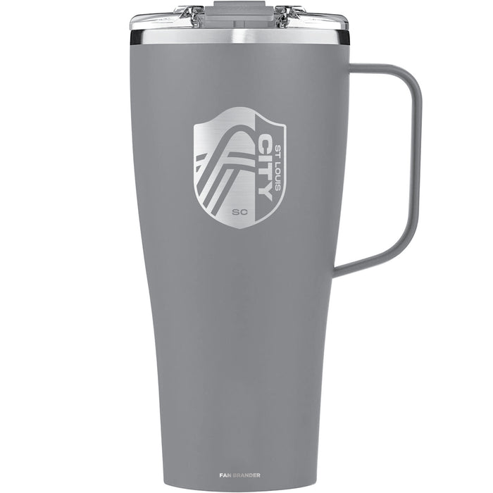 BruMate Toddy XL 32oz Tumbler with St. Louis City SC Primary Logo