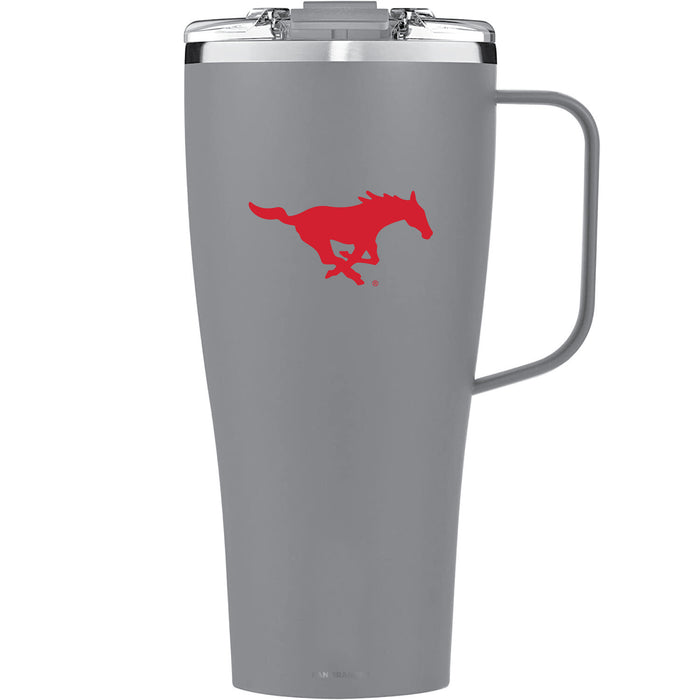 BruMate Toddy XL 32oz Tumbler with SMU Mustangs Secondary Logo