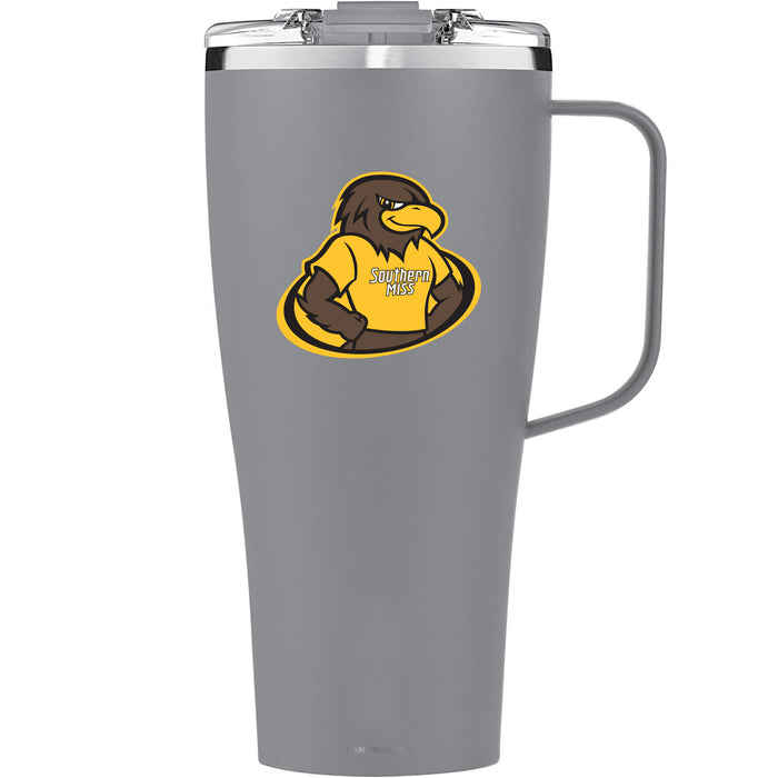 BruMate Toddy XL 32oz Tumbler with Southern Mississippi Golden Eagles Secondary Logo