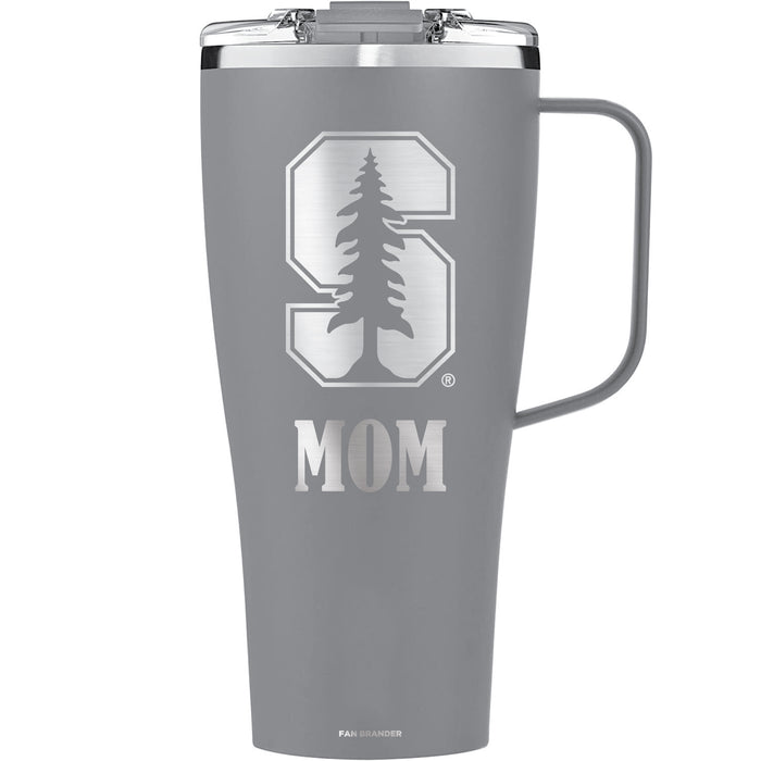 BruMate Toddy XL 32oz Tumbler with Stanford Cardinal Mom Primary Logo
