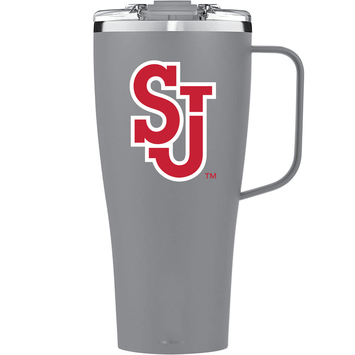 BruMate Toddy XL 32oz Tumbler with St. John's Red Storm Primary Logo