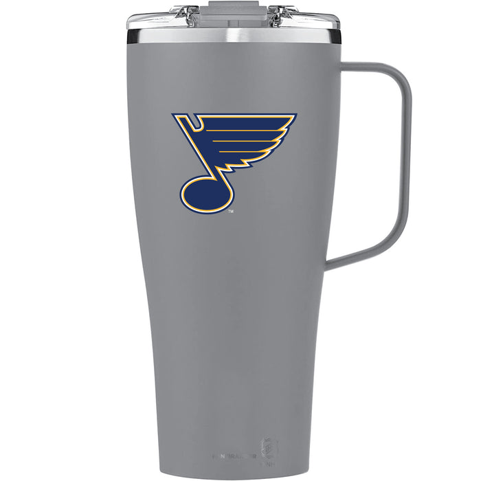 BruMate Toddy XL 32oz Tumbler with St. Louis Blues Primary Logo