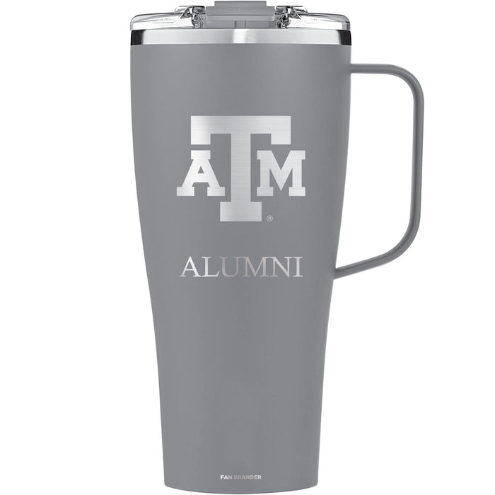 BruMate Toddy XL 32oz Tumbler with Texas A&M Aggies Alumni Primary Logo