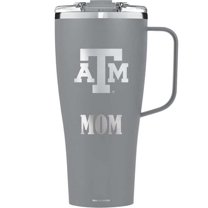 BruMate Toddy XL 32oz Tumbler with Texas A&M Aggies Mom Primary Logo