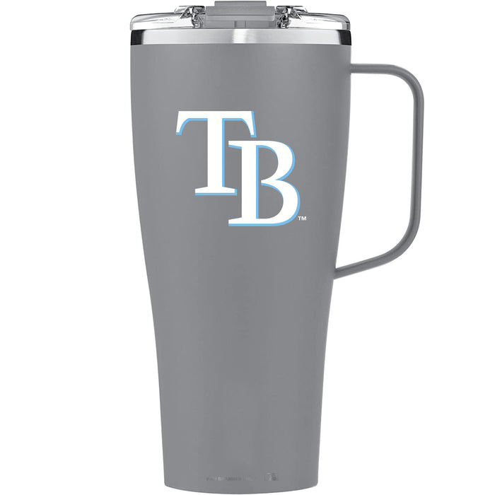 BruMate Toddy XL 32oz Tumbler with Tampa Bay Rays Secondary Logo