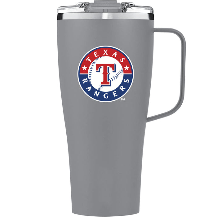 BruMate Toddy XL 32oz Tumbler with Texas Rangers Primary Logo