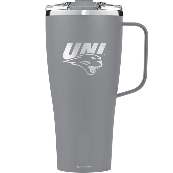 BruMate Toddy XL 32oz Tumbler with Northern Iowa Panthers Primary Logo