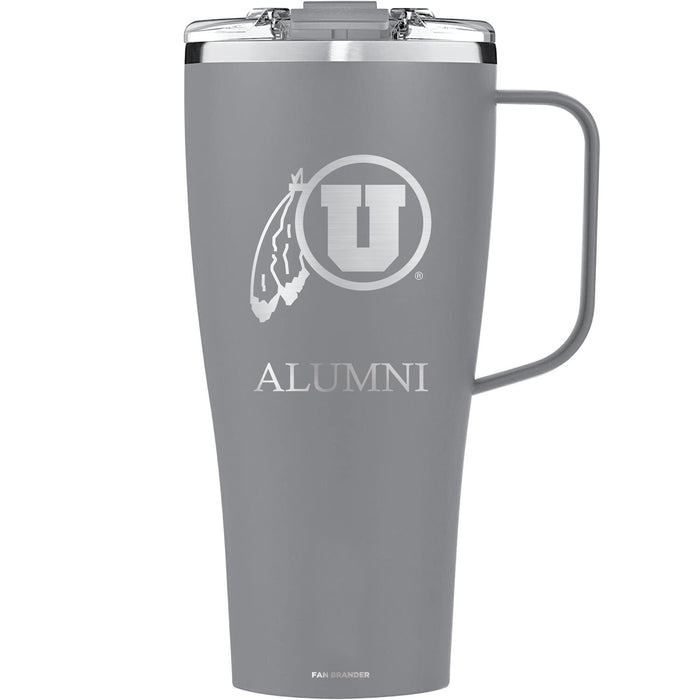 BruMate Toddy XL 32oz Tumbler with Utah Utes Alumni Primary Logo