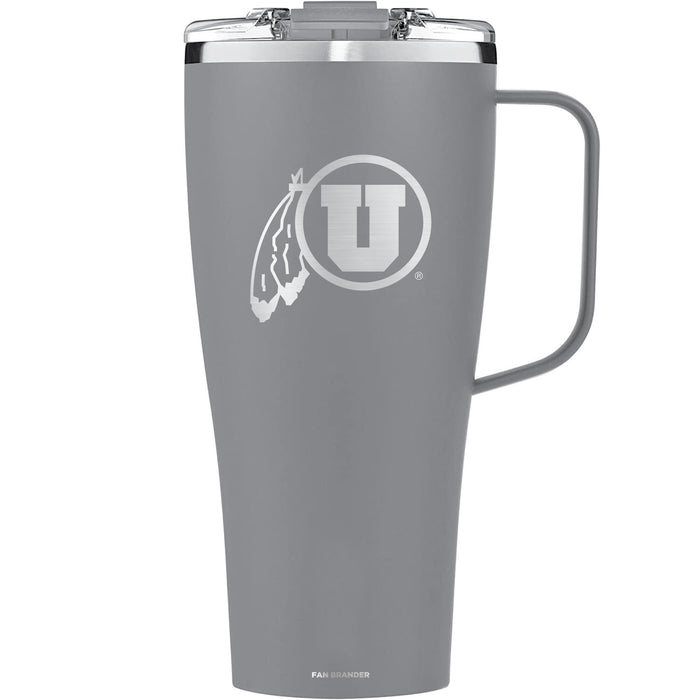 BruMate Toddy XL 32oz Tumbler with Utah Utes Primary Logo