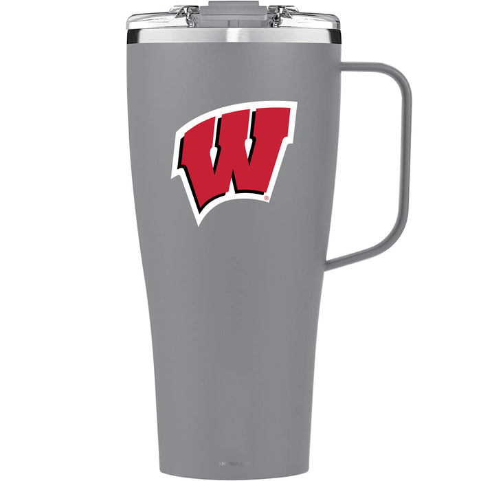 BruMate Toddy XL 32oz Tumbler with Wisconsin Badgers Primary Logo