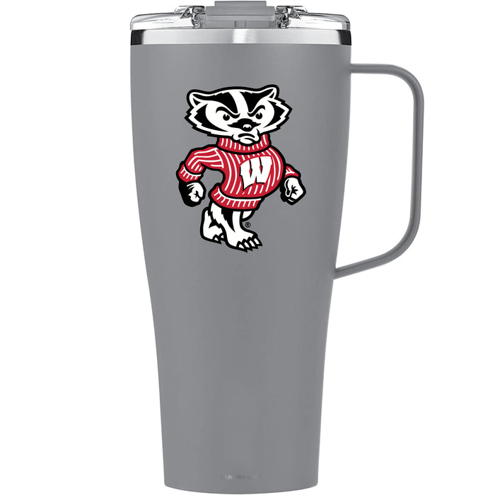 BruMate Toddy XL 32oz Tumbler with Wisconsin Badgers Secondary Logo