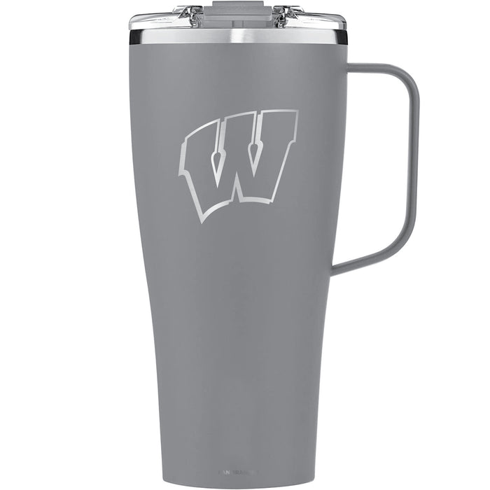 BruMate Toddy XL 32oz Tumbler with Wisconsin Badgers Primary Logo