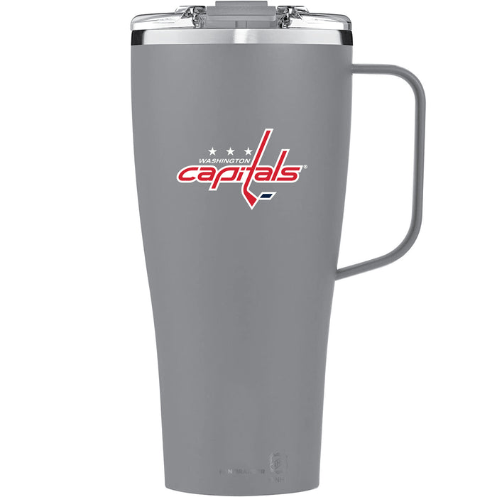 BruMate Toddy XL 32oz Tumbler with Washington Capitals Primary Logo