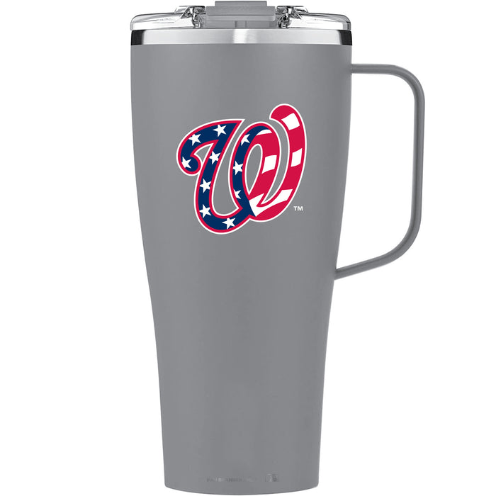 BruMate Toddy XL 32oz Tumbler with Washington Nationals Secondary Logo