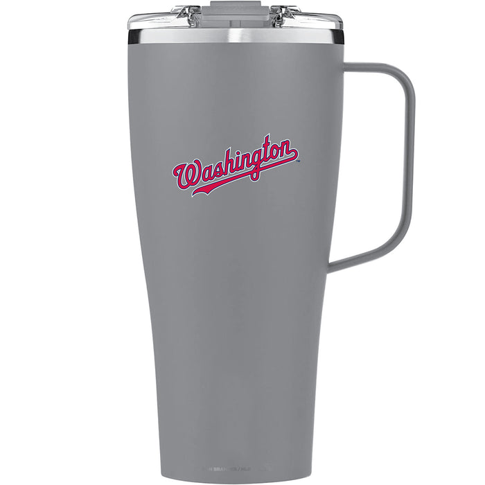 BruMate Toddy XL 32oz Tumbler with Washington Nationals Wordmark Logo