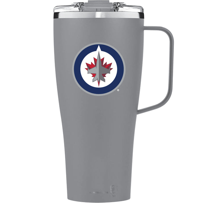 BruMate Toddy XL 32oz Tumbler with Winnipeg Jets Primary Logo