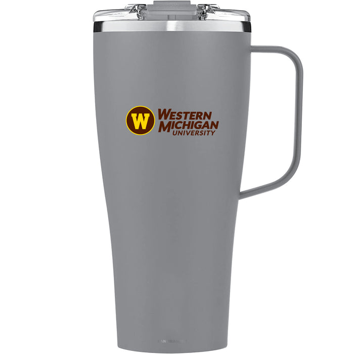 BruMate Toddy XL 32oz Tumbler with Western Michigan Broncos Primary Logo