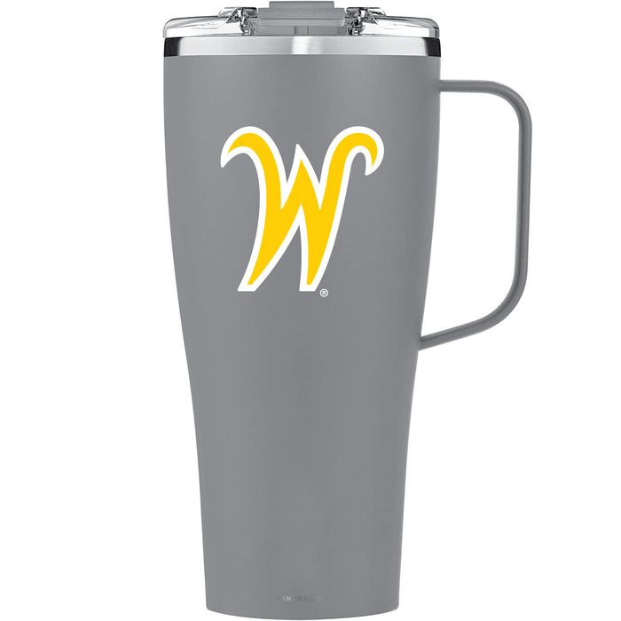 BruMate Toddy XL 32oz Tumbler with Wichita State Shockers Secondary Logo