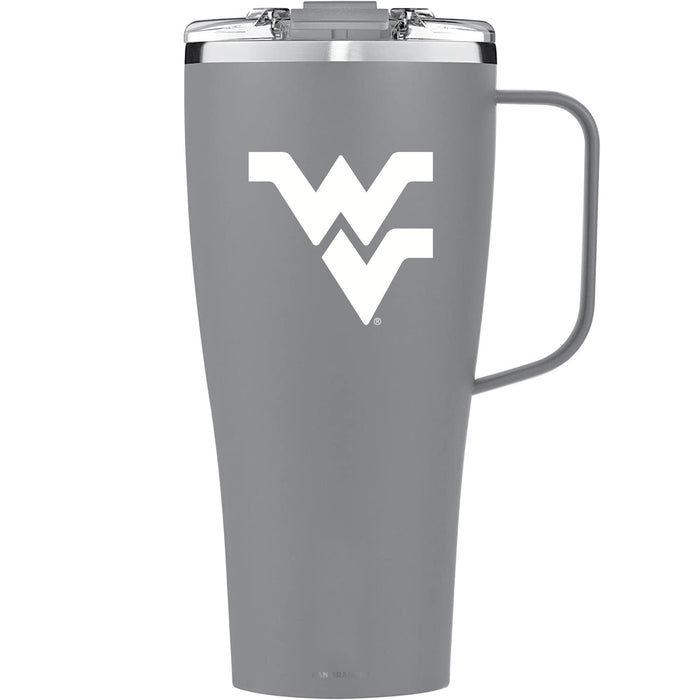 BruMate Toddy XL 32oz Tumbler with West Virginia Mountaineers Primary Logo