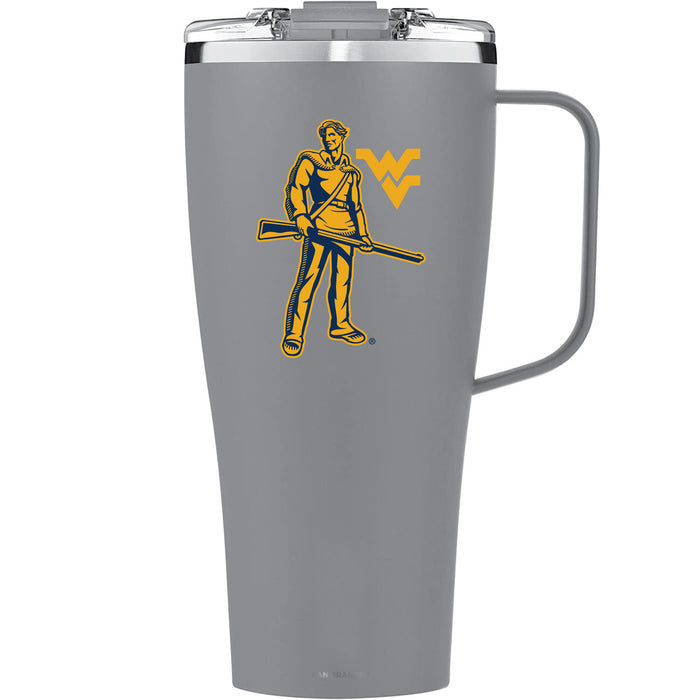 BruMate Toddy XL 32oz Tumbler with West Virginia Mountaineers Secondary Logo