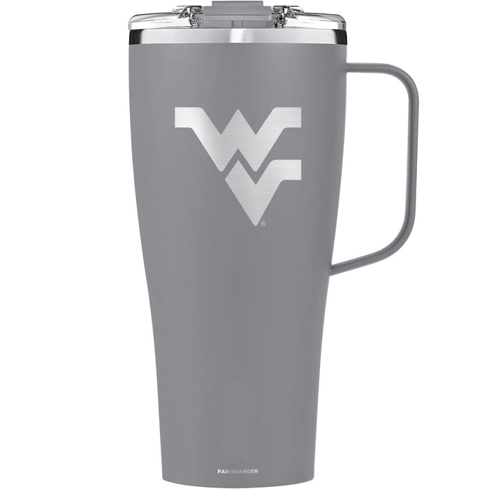BruMate Toddy XL 32oz Tumbler with West Virginia Mountaineers Primary Logo