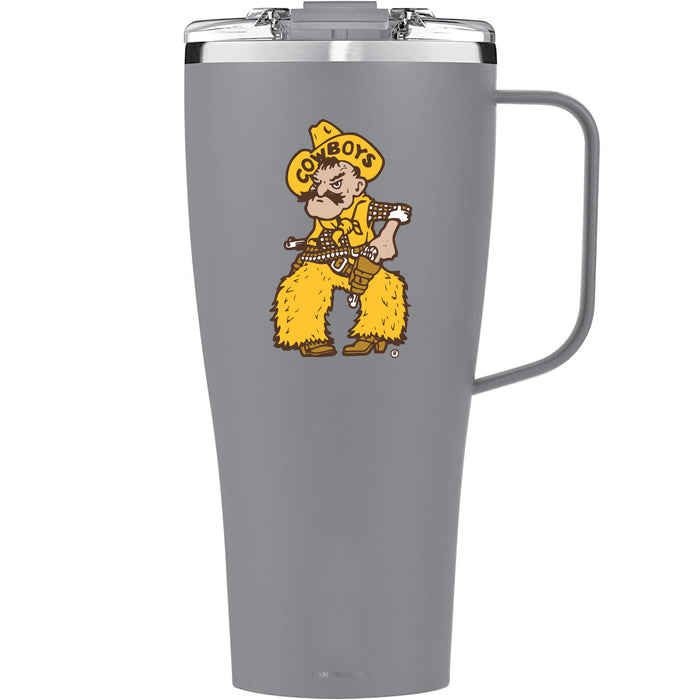 BruMate Toddy XL 32oz Tumbler with Wyoming Cowboys Secondary Logo