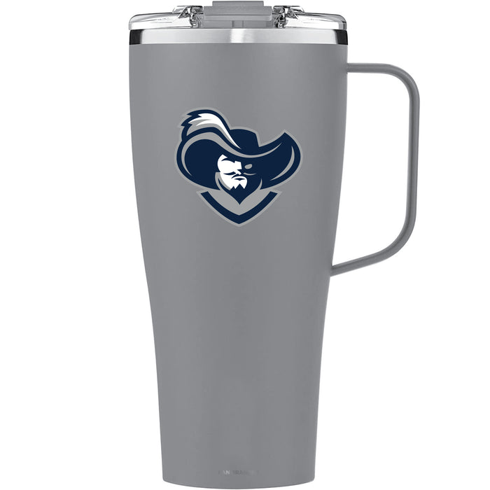 BruMate Toddy XL 32oz Tumbler with Xavier Musketeers Secondary Logo