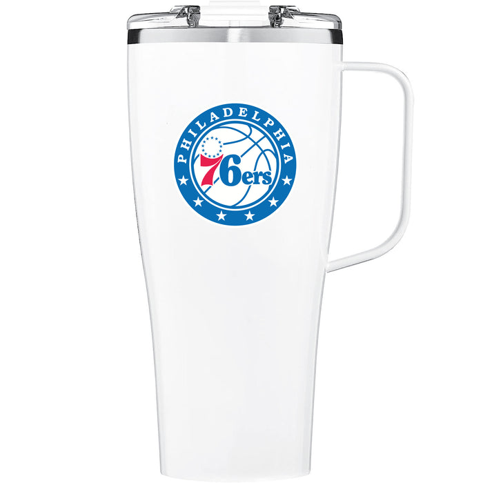 BruMate Toddy XL 32oz Tumbler with Philadelphia 76ers Primary Logo