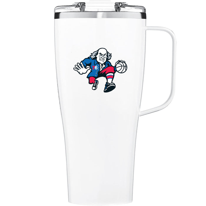 BruMate Toddy XL 32oz Tumbler with Philadelphia 76ers Secondary Logo