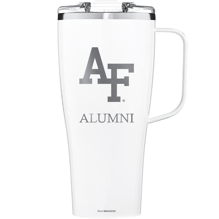 BruMate Toddy XL 32oz Tumbler with Airforce Falcons Alumni Primary Logo