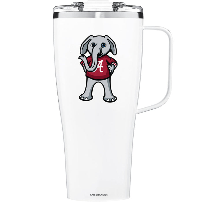 BruMate Toddy XL 32oz Tumbler with Alabama Crimson Tide Secondary Logo