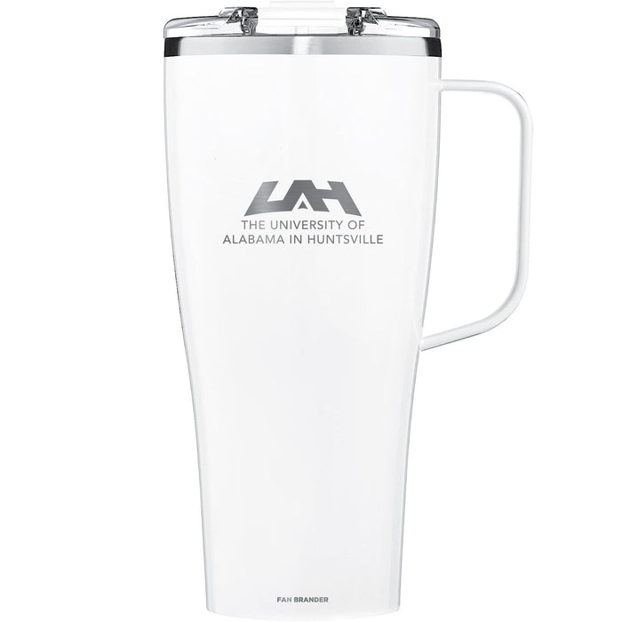 BruMate Toddy XL 32oz Tumbler with UAH Chargers Primary Logo