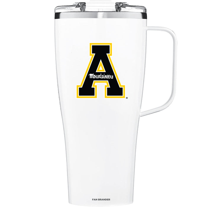 BruMate Toddy XL 32oz Tumbler with Appalachian State Mountaineers Primary Logo