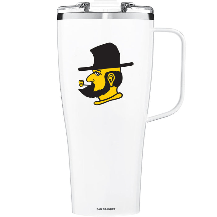 BruMate Toddy XL 32oz Tumbler with Appalachian State Mountaineers Secondary Logo
