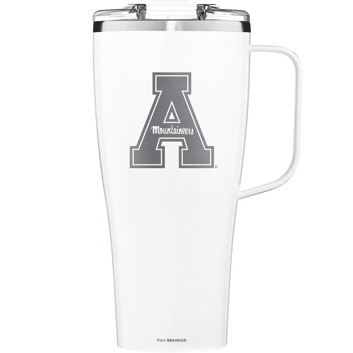BruMate Toddy XL 32oz Tumbler with Appalachian State Mountaineers Primary Logo