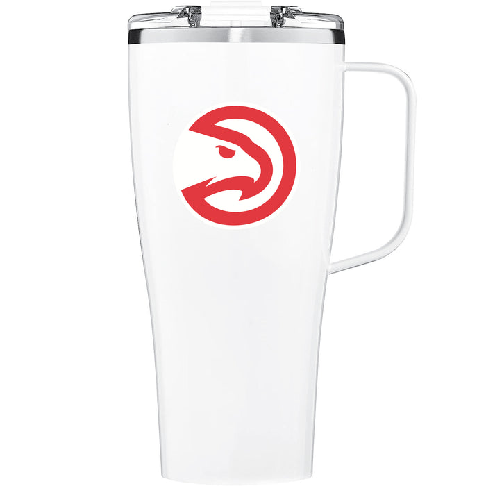 BruMate Toddy XL 32oz Tumbler with Atlanta Hawks Primary Logo