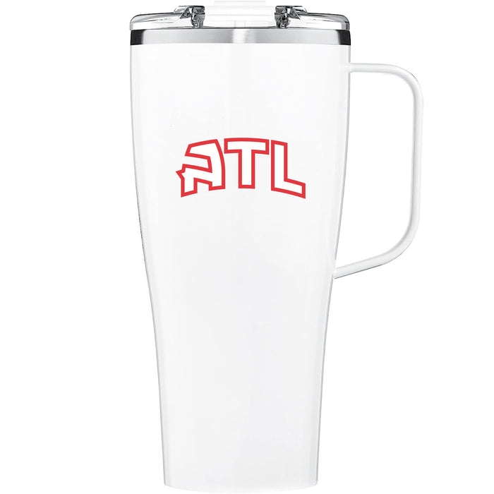 BruMate Toddy XL 32oz Tumbler with Atlanta Hawks Secondary Logo