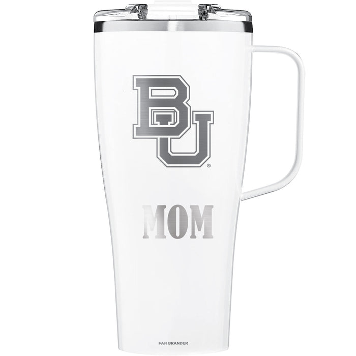 BruMate Toddy XL 32oz Tumbler with Baylor Bears Mom Primary Logo