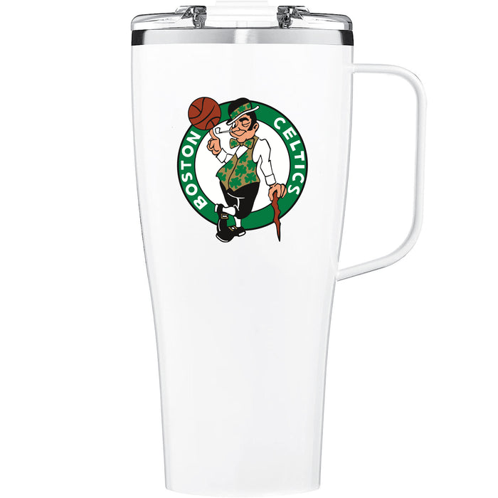 BruMate Toddy XL 32oz Tumbler with Boston Celtics Primary Logo