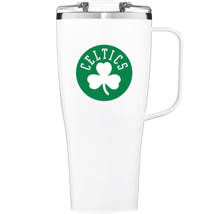 BruMate Toddy XL 32oz Tumbler with Boston Celtics Secondary Logo